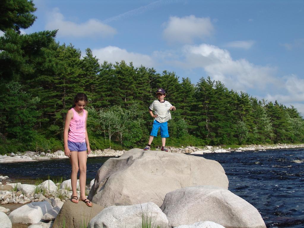 Roseway River Cottages Shelburne Luaran gambar